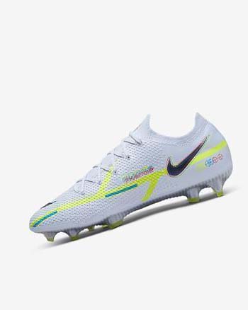 Nike Phantom GT2 Elite FG Grises Azules Claro Azules | MX 3122